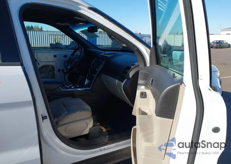 2015 Ford Explorer z USA, uszkodzony, nr VIN 1FM5K8B8XFGB02810